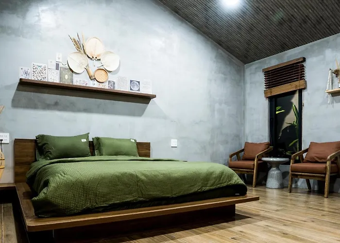 Ở trọ Eco House Phan Thiết