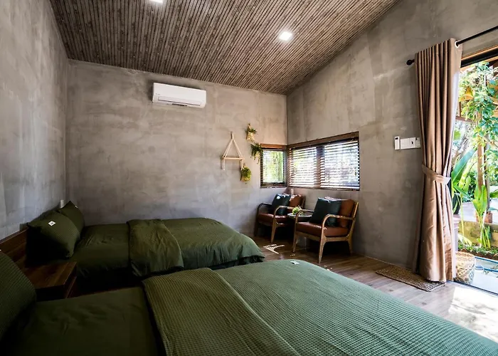 Ở trọ Eco House Phan Thiết
